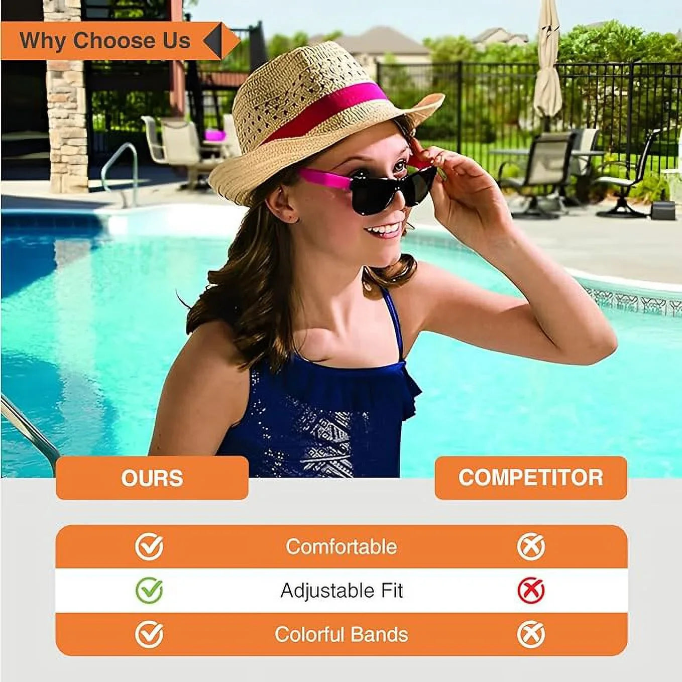 Fedora With Band - Party Wear - 12 Pieces