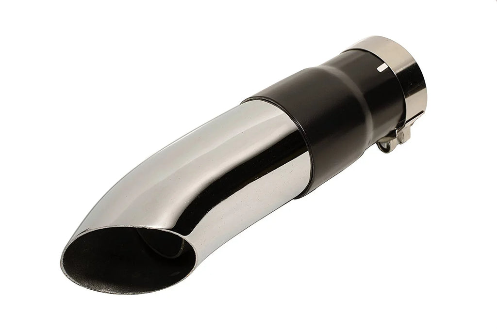 Radiant Cycles Shorty  Exhaust Motorcycle Slipon Short Muffler Pipe for 2012-2015  -R1000 GSXR1000 Chrome