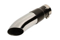 Radiant Cycles Shorty  Exhaust Motorcycle Slipon Short Muffler Pipe for 2012-2015  -R1000 GSXR1000 Chrome