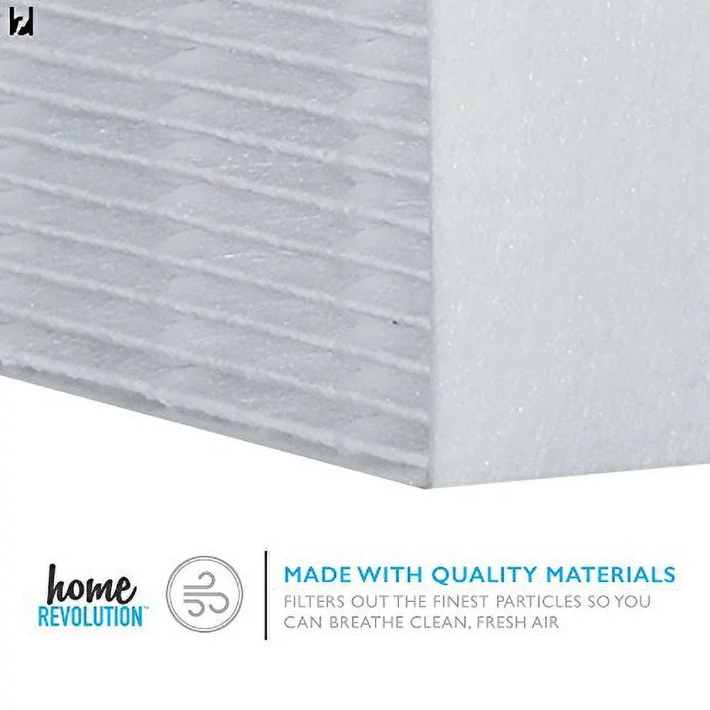 Honeywell -R2 2- Replacement Air Purifier Filters; Fits -090, -100, HPA200 & HPA300 Series, Home Revolution Brand