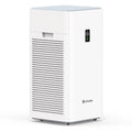 Lifubide Large Room Air Purifier, H13 True ,4555 Sq.Ft Coverage,24dB Low Noise For Bedroom, Removal Of 99.99% 0.01 Microns Particles, Pet Dander、Smoke、Odor、Dust， PM2.5 Monitor, Smart Air Purifier