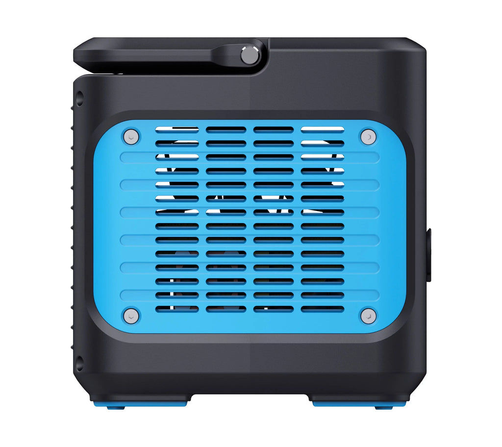 Geneverse 1002Wh (1x2) Solar Generator Bundle: 1X HomePower  Portable Power Station (3X 1000W  Outlets) + 2X 100W Solar Panels. Quiet, Indoor-Safe Backup Battery Power Generator For Home Devices