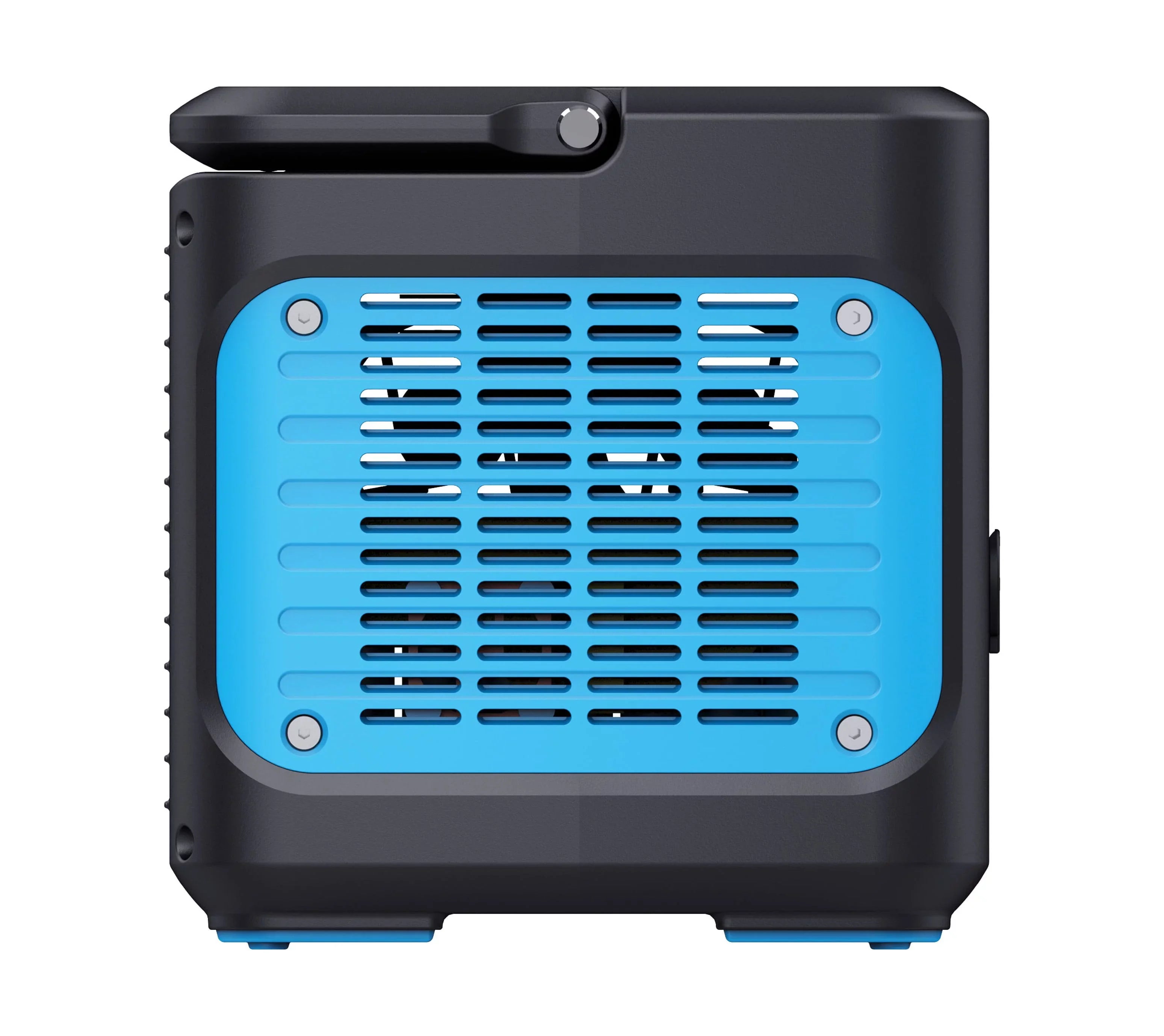 Geneverse 1002Wh (1x2) Solar Generator Bundle: 1X HomePower  Portable Power Station (3X 1000W  Outlets) + 2X 100W Solar Panels. Quiet, Indoor-Safe Backup Battery Power Generator For Home Devices