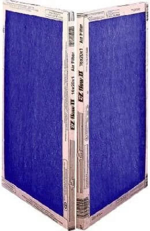 Flanders  Flow  (1 Filter), 25" x 25" x 1" Flat Panel Furnace Air Filter