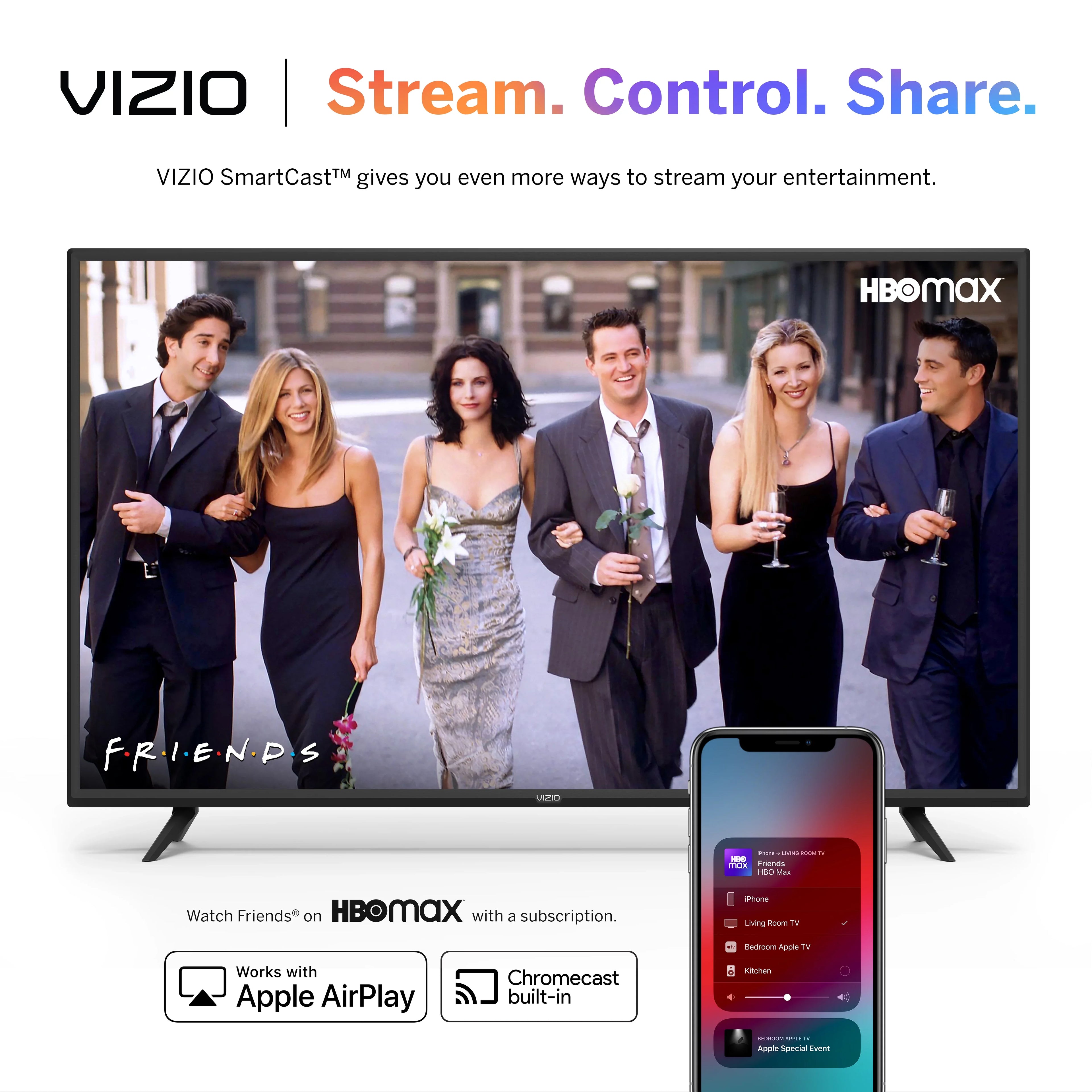 43" Class 4k  (2160p)  Smartcast Smart   V-Series V435-H11