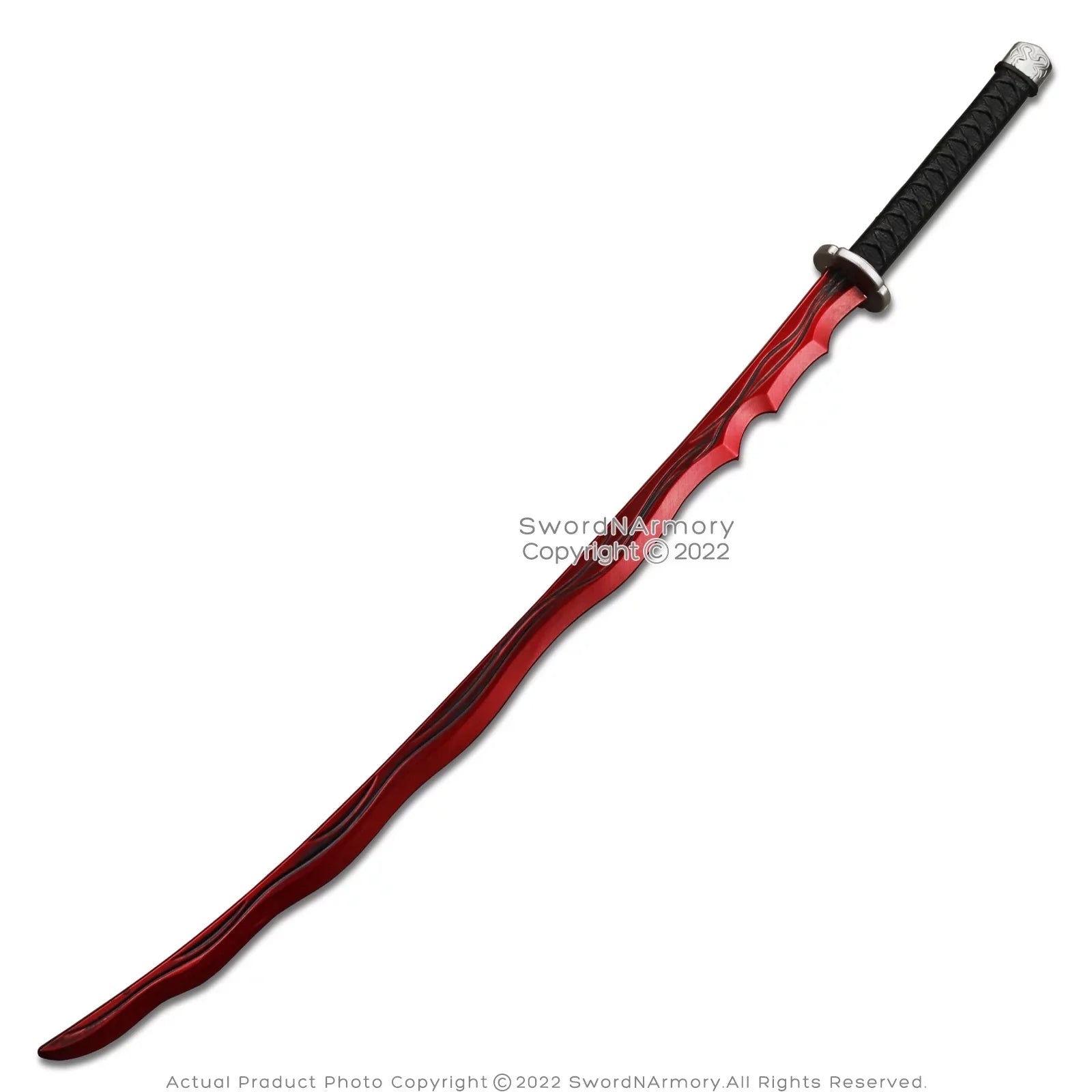44.5” Rivers of Blood Foam Katana Samurai Sword Elden Fantasy Game