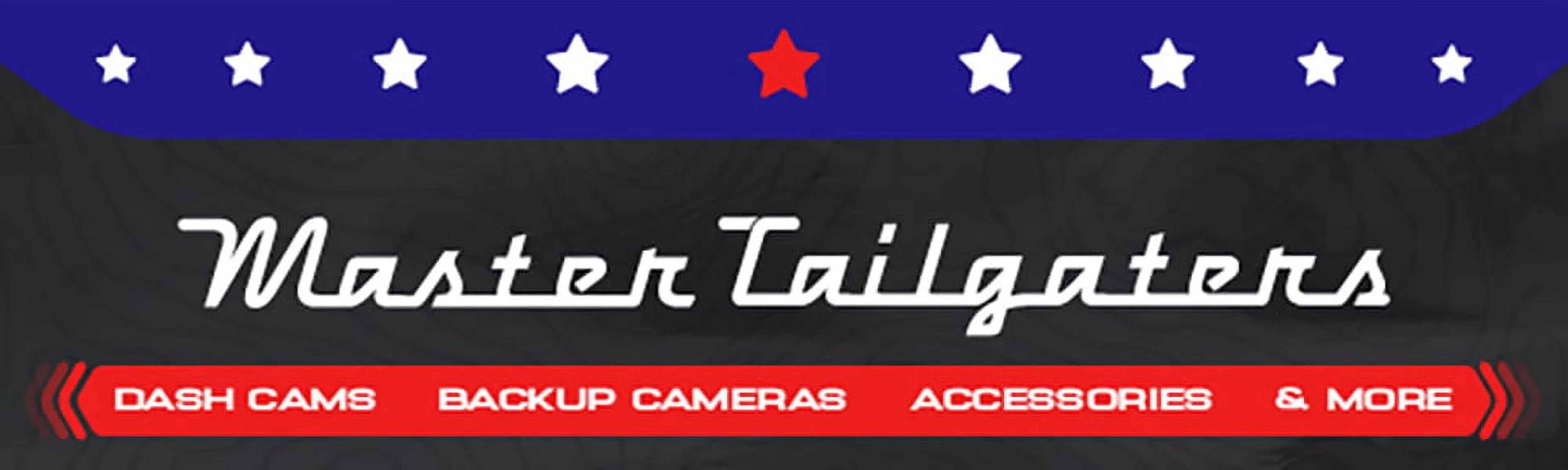Master Tailgaters Replacement Jeep Renegade Backup Camera (2015-2017)  Part # 68360119AA, 68247493AA, 68247493AB, 68322023AA