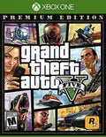 Grand Theft Auto V Premium Online Edition for Xbox One [New Video Game] Xbox O