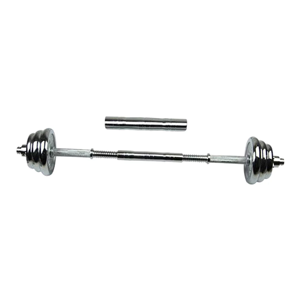 Dumbbell Extension Bar Rod Extender Pole Joiner Coupler for 25~28mm 40cm