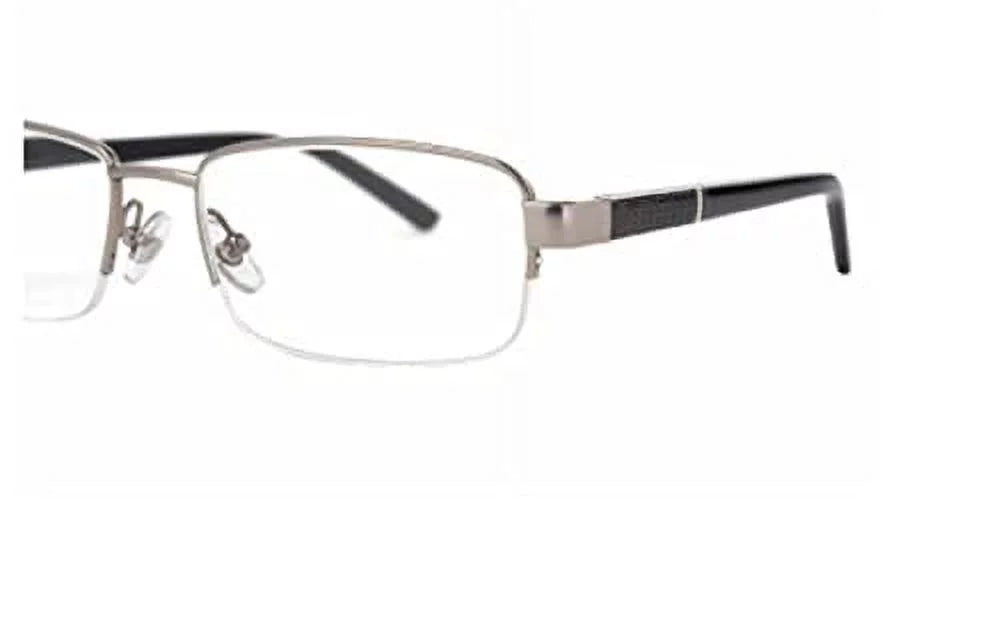 Design Optics Foster Grant Lyden Semi-Rimless Rectangular +3.00 Reading Glasses