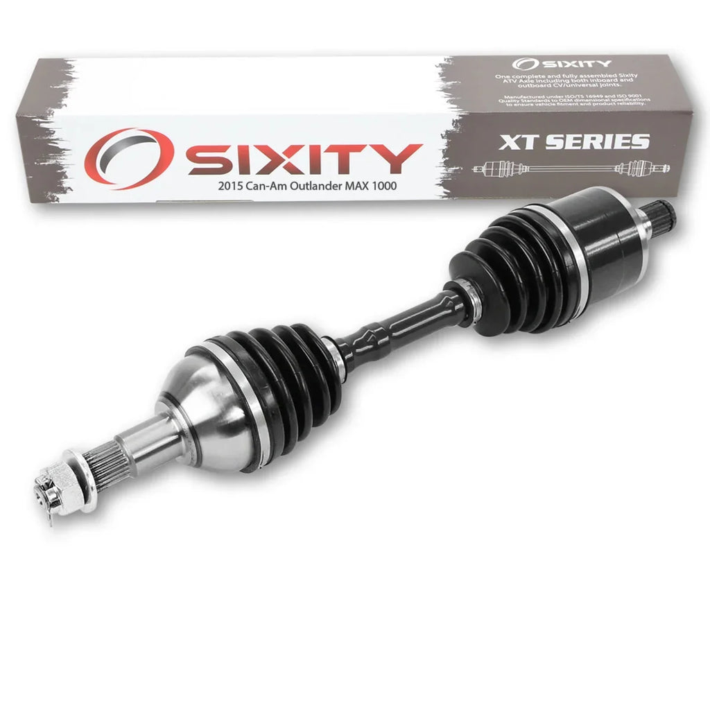 Sixity  Rear Right Axle compatible with Can-Am Outlander  1000 2015 -   4X4