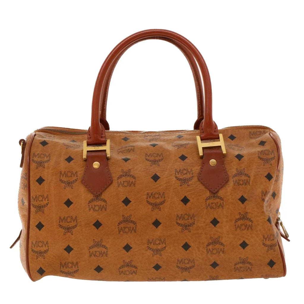 Visetos Brown Canvas Travel Bag (Pre-Owned)