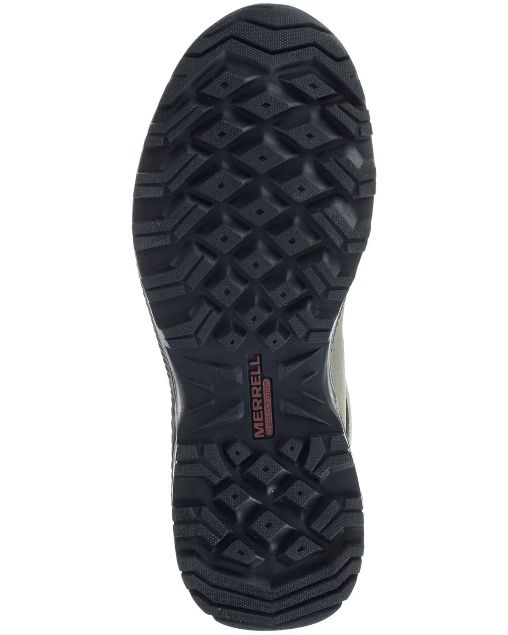 Merrell Men's Forestbound Waterproof Hiking Boot Soft Toe Grey 13 D(M)