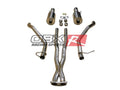 Stainless Catback Exhaust For 05 to 06 Pontiac  6.0L By -