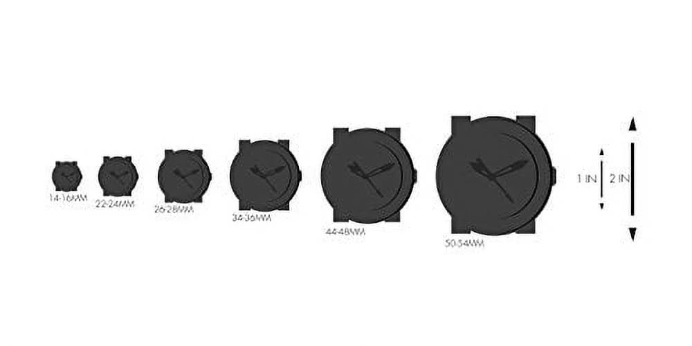 Caravelle Ny Women's Rose-Tone Steel Brown Dial Movement: Quartz