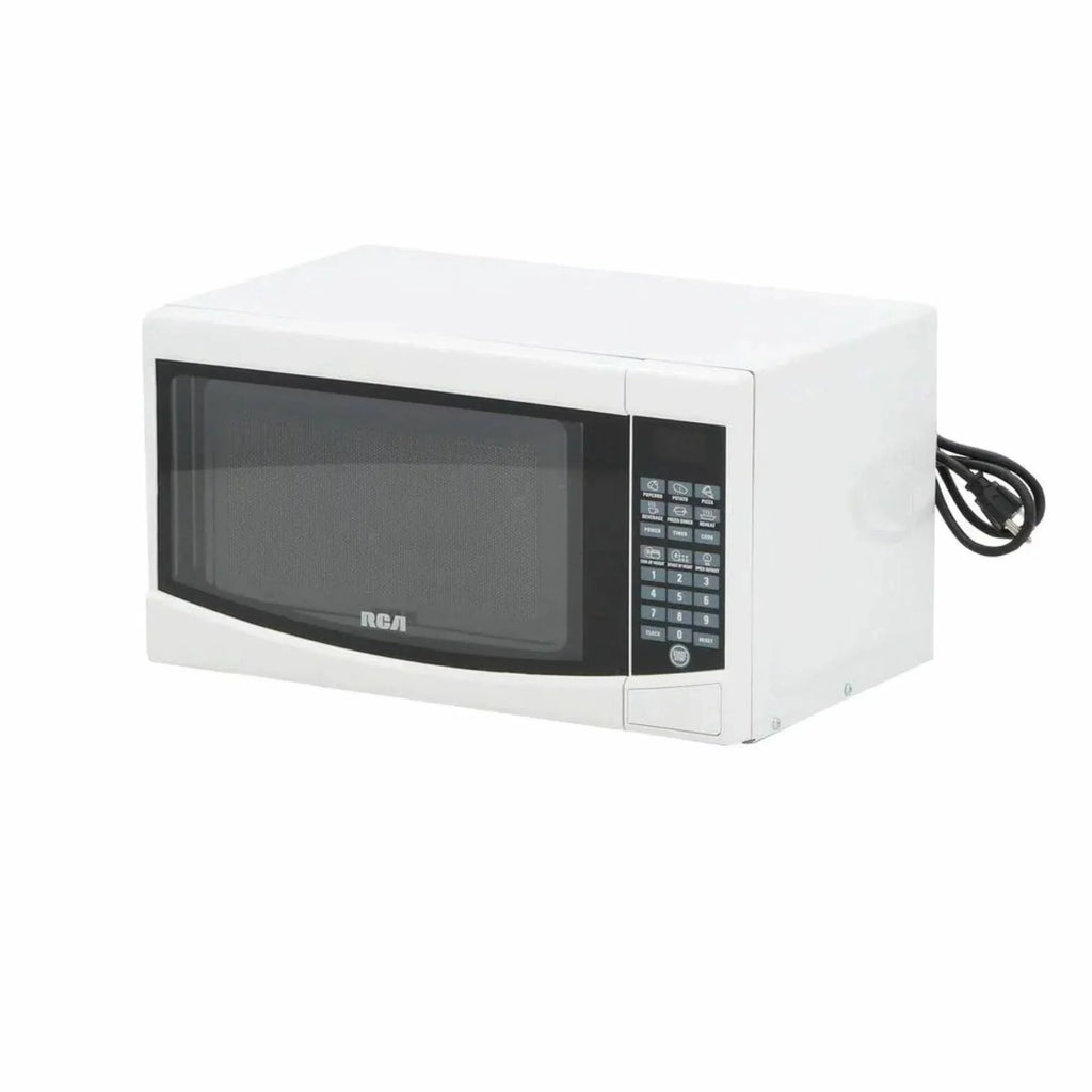New 0.7 Cu. ft. Countertop Microwave - White