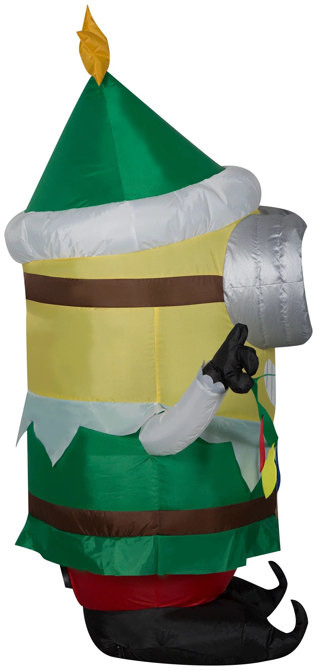 Gemmy Airblown  Minions Dave the Elf 3.5 ft. Inflatable
