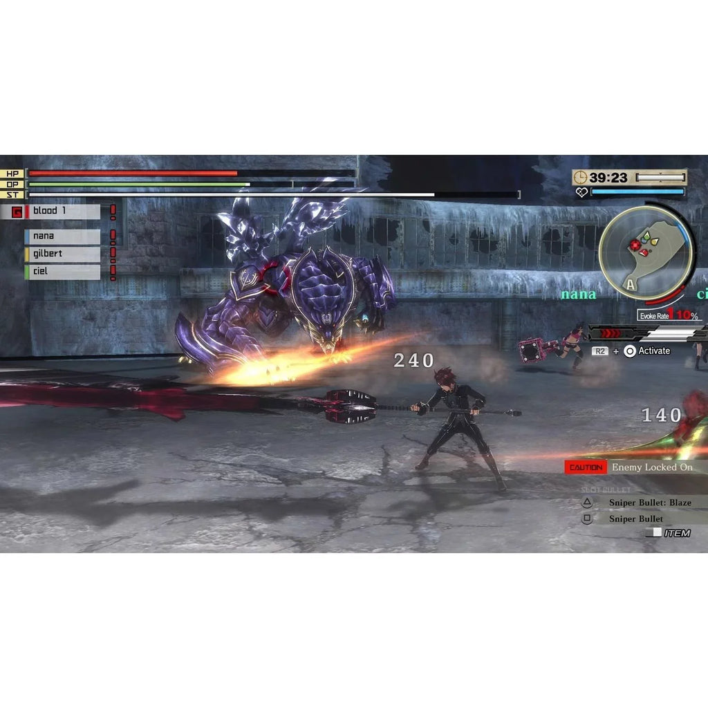 God Eater 2 Rage Burst, Bandai/Namco, PlayStation 4, 722674120098