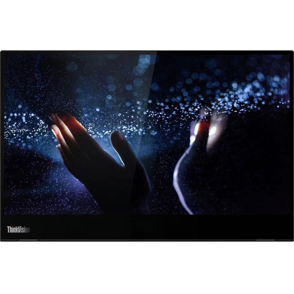 Lenovo ThinkVision M14t 14"  Touchscreen Monitor - 16:9 - 6 ms Extreme Mode