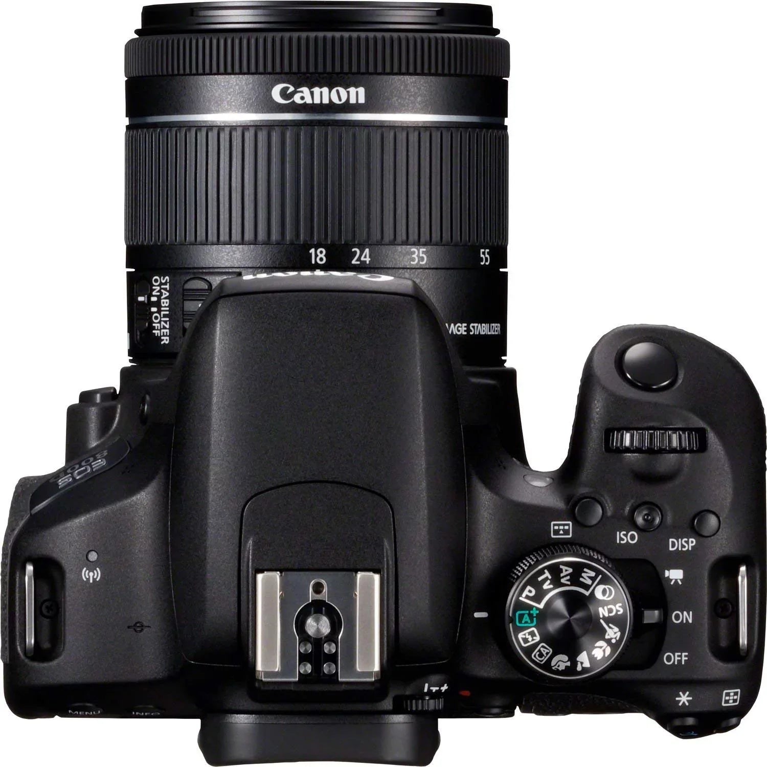 Canon  800D (Rebel T7i) 18-55mm   Lens  Bundle  SanDisk 32gb  Card + 3PC Filter Kit