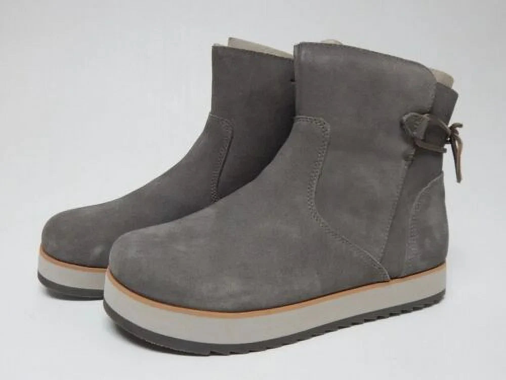 Merrell Polar Juno Bluff Sz  8 M  38.5 Women's  Suede Ankle Boots Boulder