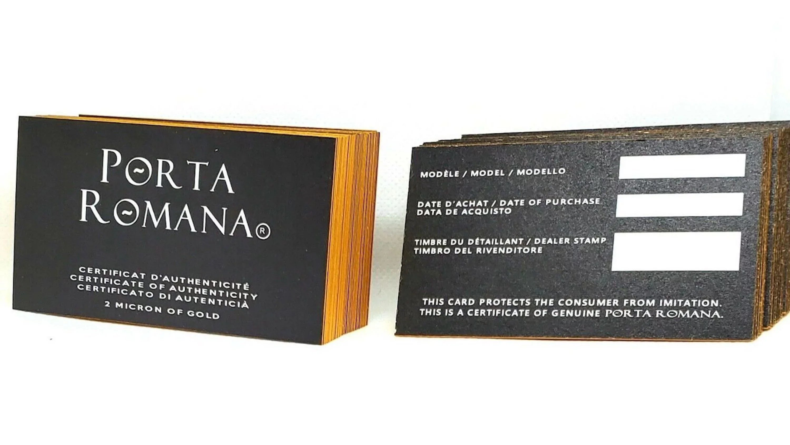 Porta Romana Sunglasses Model 11 with Brown Lenses