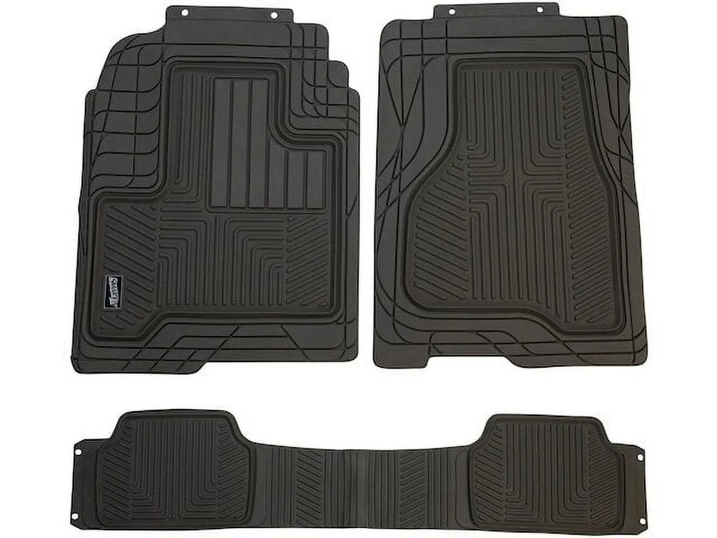 Floor Mat Set 3 Piece - Compatible with 2011 - 2018 Ram 2500 2012 2013 2014 2015 2016 2017
