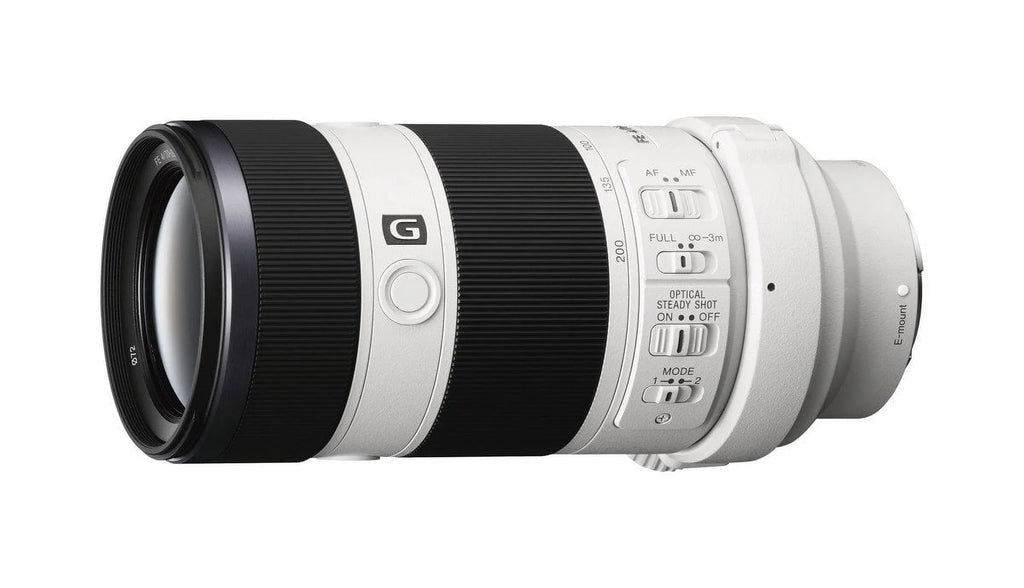 Sony SEL70200G  70-200mm F4 G  E-mount Full Frame Interchangeable Lens - International Version (No Warranty)
