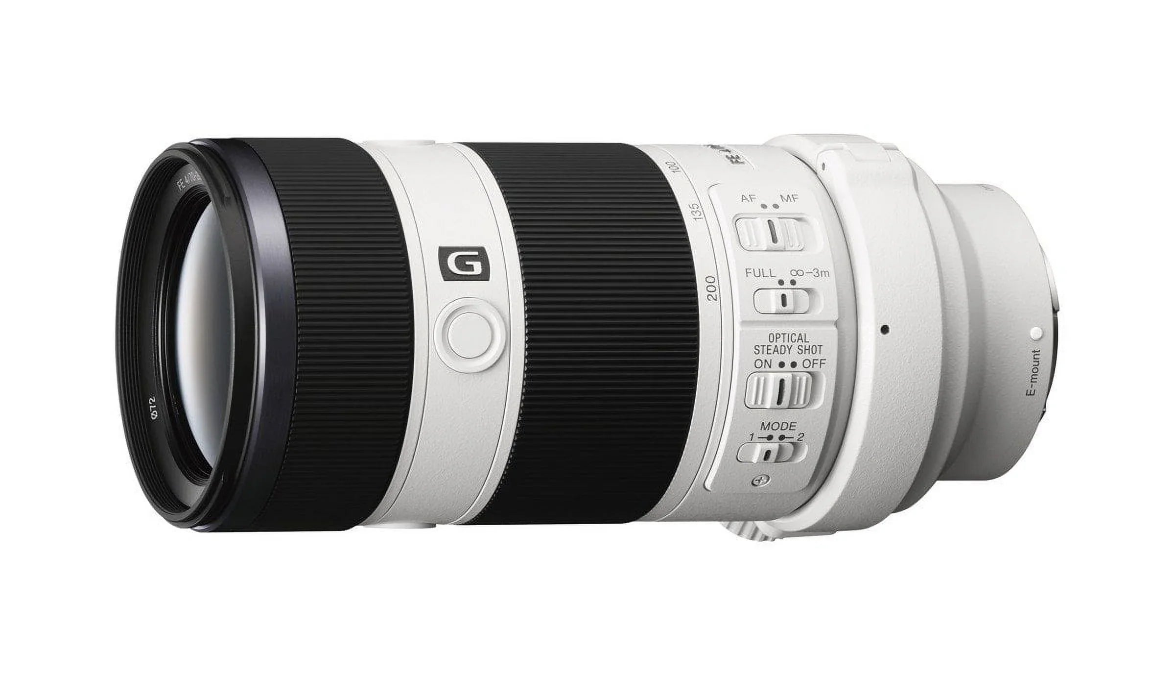 Sony SEL70200G  70-200mm F4 G  E-mount Full Frame Interchangeable Lens - International Version (No Warranty)