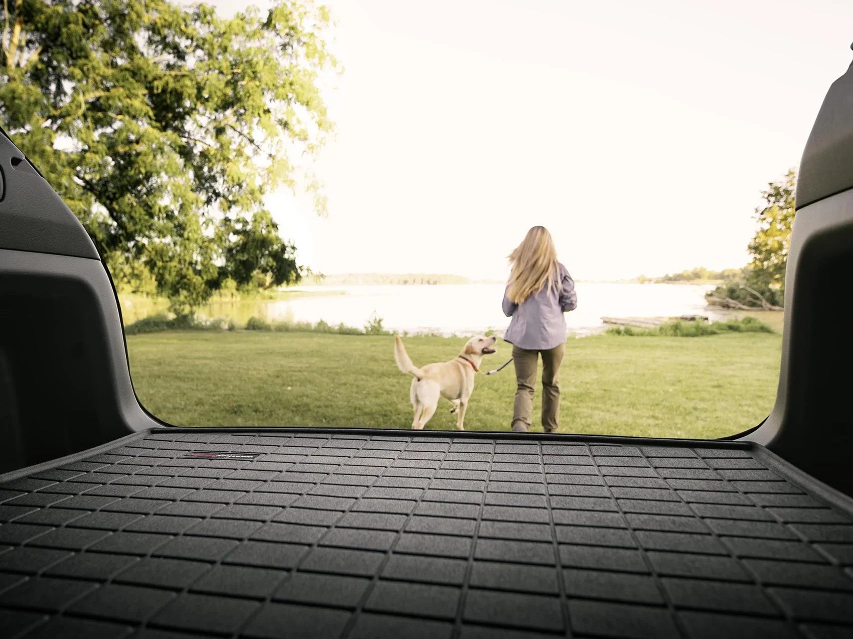 WeatherTech Cargo Trunk Liner compatible with Toyota Camry Solara, Camry - Trunk Black