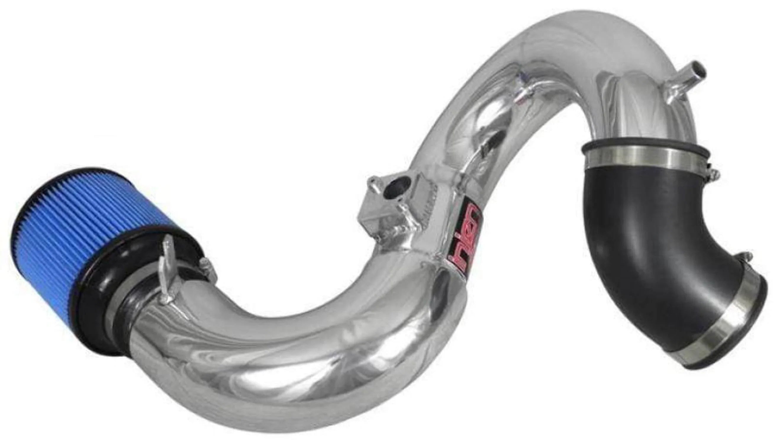 Injen 12-13 Honda Civic Si 2.4L Tuned Short Ram Air Intake Sys w/ Tech & Web Nano-Fiber - Polished Fits select: 2021     /SR5
