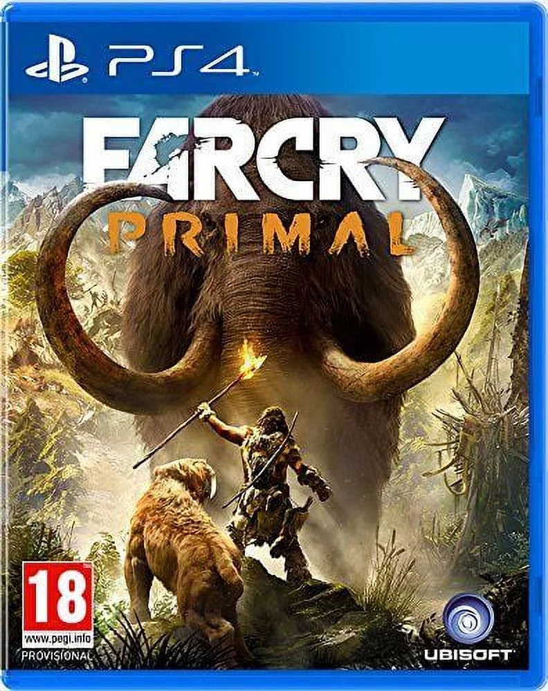 Far Cry Primal PS4 Sony PlayStation 4 Brand New Factory Sealed