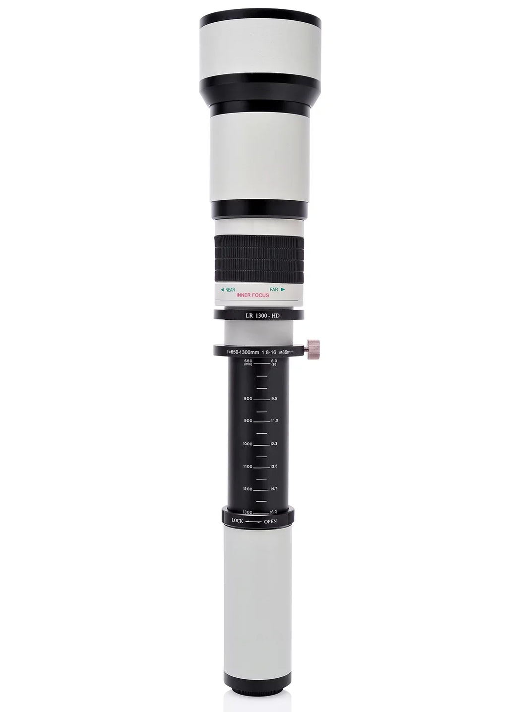 Opteka 650-1300mm (with 2x- 1300-2600mm) f/8 Manual Telephoto Lens +  for Sony Alpha A99 , A99, A77, A68, A65, A58, A57, A55, A37, A35, A33, A900, A700, A580, A560, A550, A390 Digital  Cameras