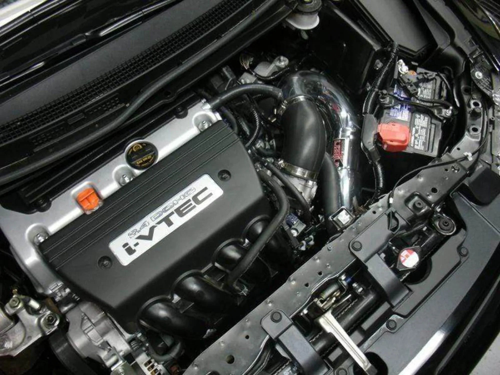 Injen 12-13 Honda Civic Si 2.4L Tuned Short Ram Air Intake Sys w/ Tech & Web Nano-Fiber - Polished Fits select: 2021     /SR5