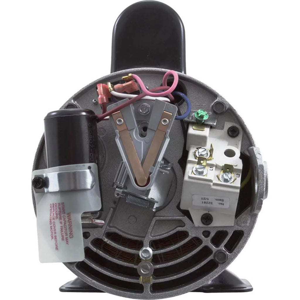 Century A.O. Smith 56Y Thru-Bolt 4.0 or 0.50  Waterway Replacement Pump Motor, 12.0/4.4A 230V B2235