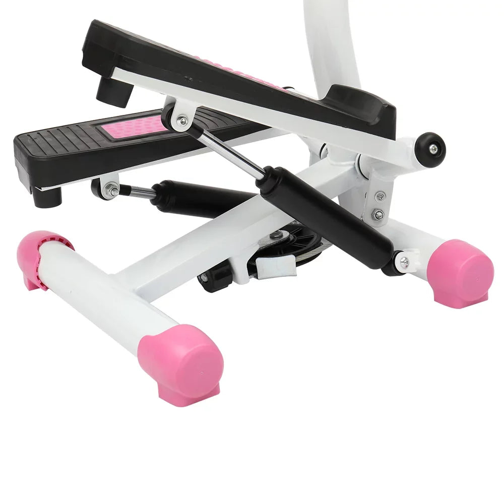 SalonMore Twist Stepper Exercise Equipment, with Handlebar and  Monitor, for Losing Weight