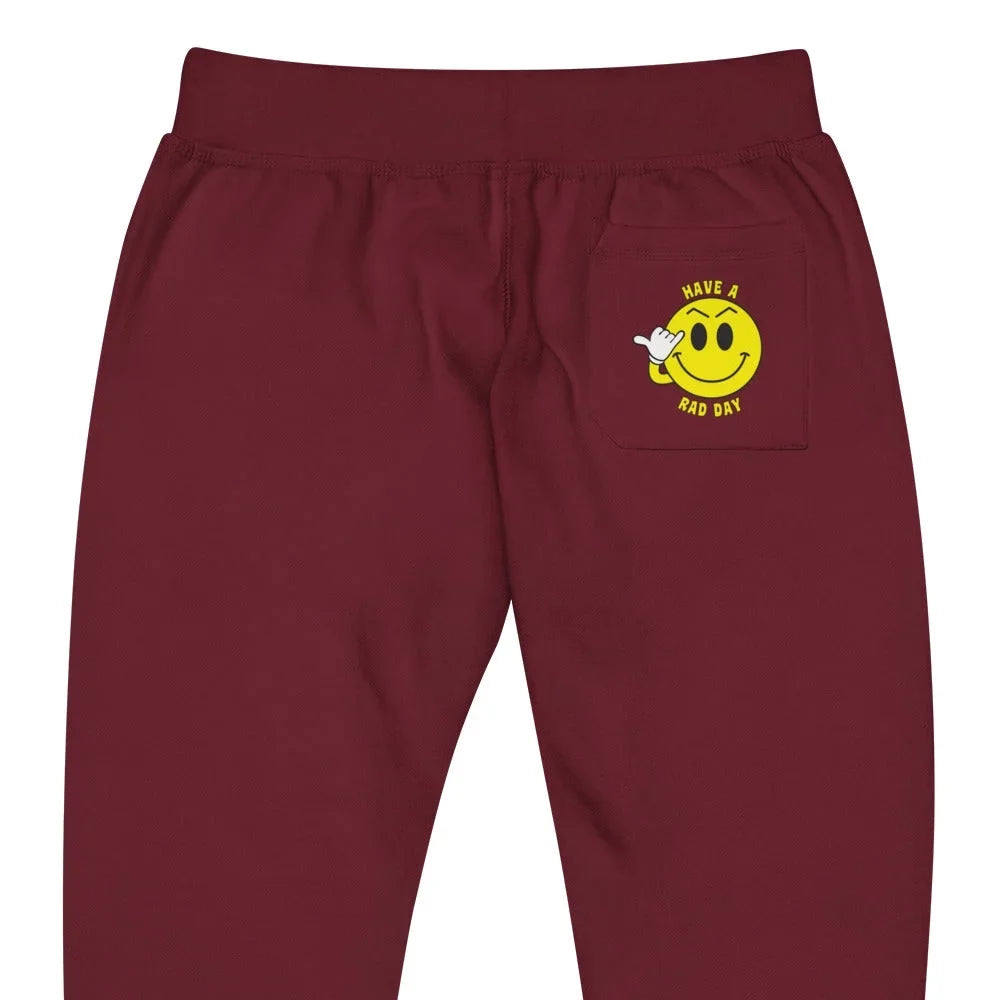 Santa Cruz Surf Shop " A  " Unisex fleece sweatpants