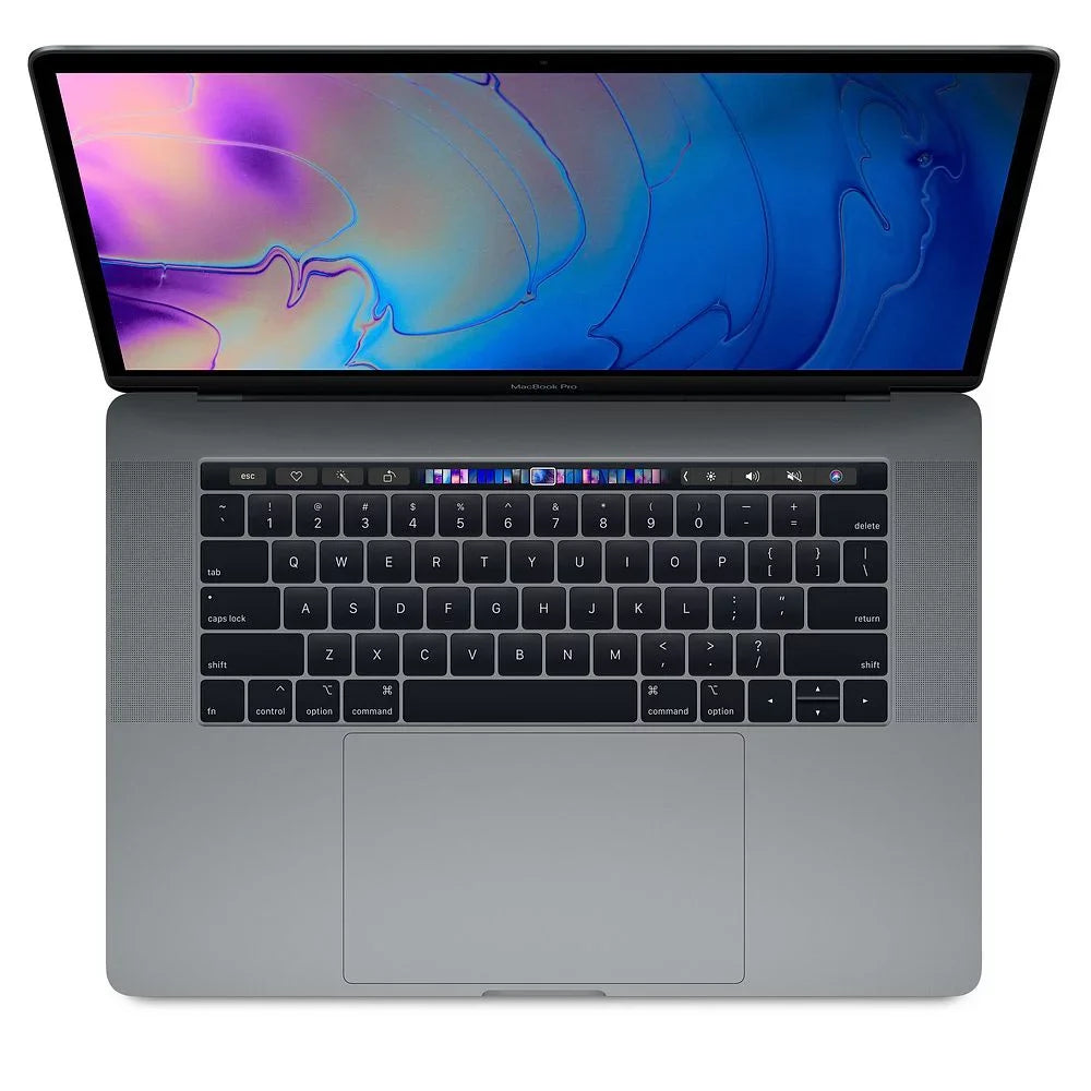 Pre-Owned Apple Macbook Pro 15.4-inch (Retina, Space Gray, Touch Bar) 2.9Ghz 6-Core i9 (Mid 2018) MR942LL/A 64GB  16GB Memory 2880x1800 Display Mac  Sierra Power Adapter Included (Good)