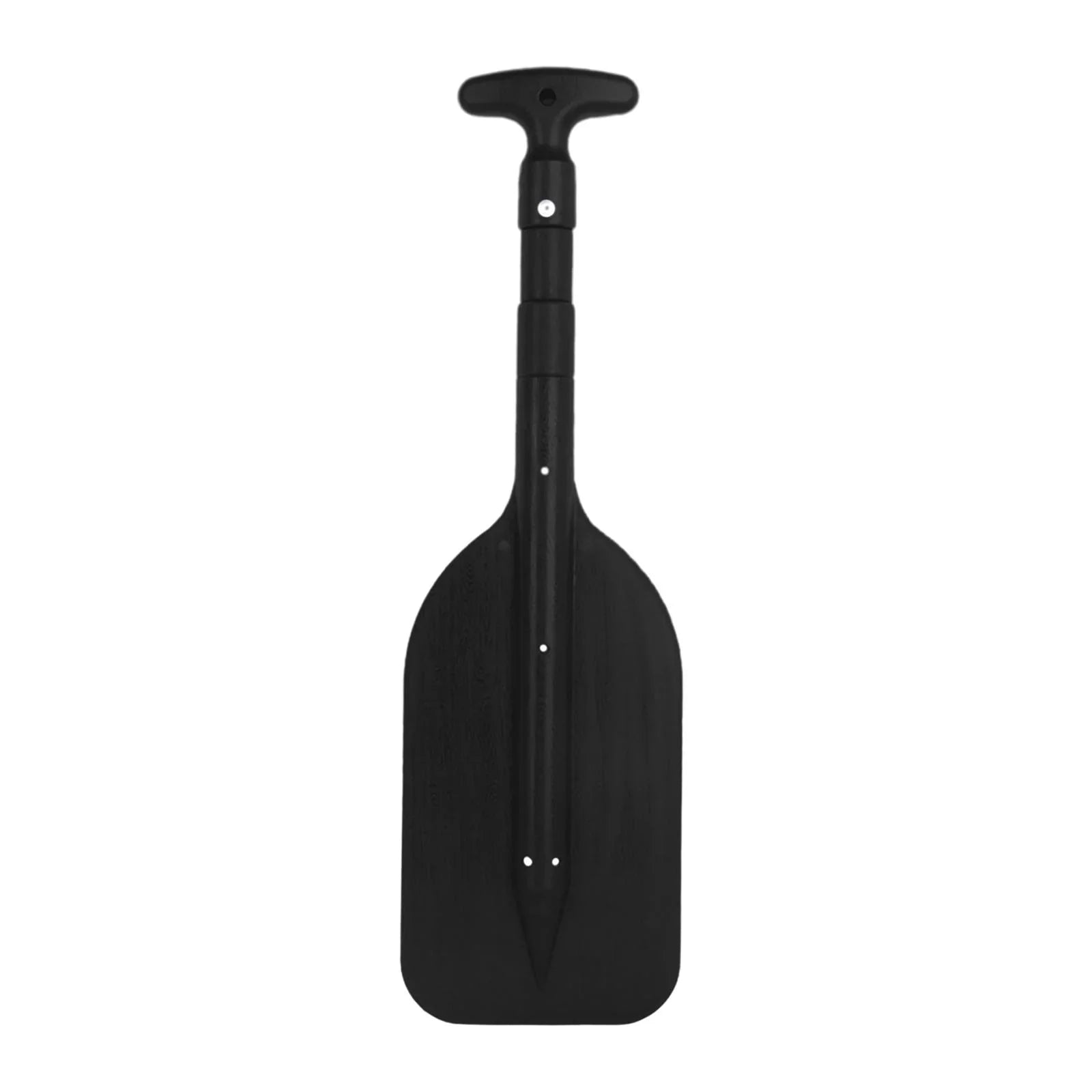 funtasica Canoeing Paddle Flexible Durable Beginners Float Boat Paddle Boat Oars for Canoe Outdoor Activities Sports Kayaking Black