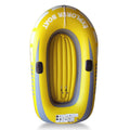 Inflatable Boat Fishing Boat for 1 Adult & 1 Child Summer Fun Boat Canoe Kayak
