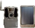 Reveal X  Cellular Trail Camera, Verizon and &T,  Glow, Integrated  Tracking, Built in  Screen,  Photo and  Video X- + Solar Panel