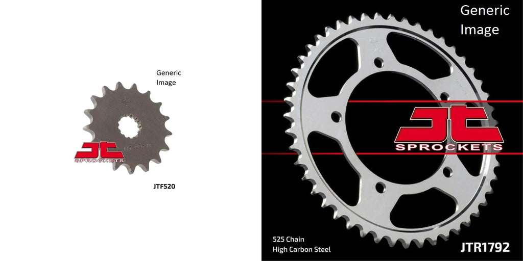 Front & Rear Sprocket Kit for Street  -R600 2006-2010