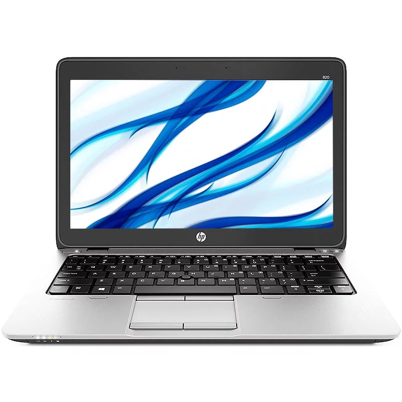 Used  EliteBook 820 G2 2.3GHz  i5 8GB 500GB Windows 10 Pro 64 Laptop B