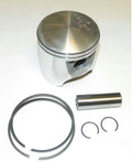 New Bore .25  over Piston Kit Compatible with Sea-Doo  720 1995  720 1996  720  720  720 1997  720  720  720  720 1996 1997   720 2002 2003 290-887-670 290887670