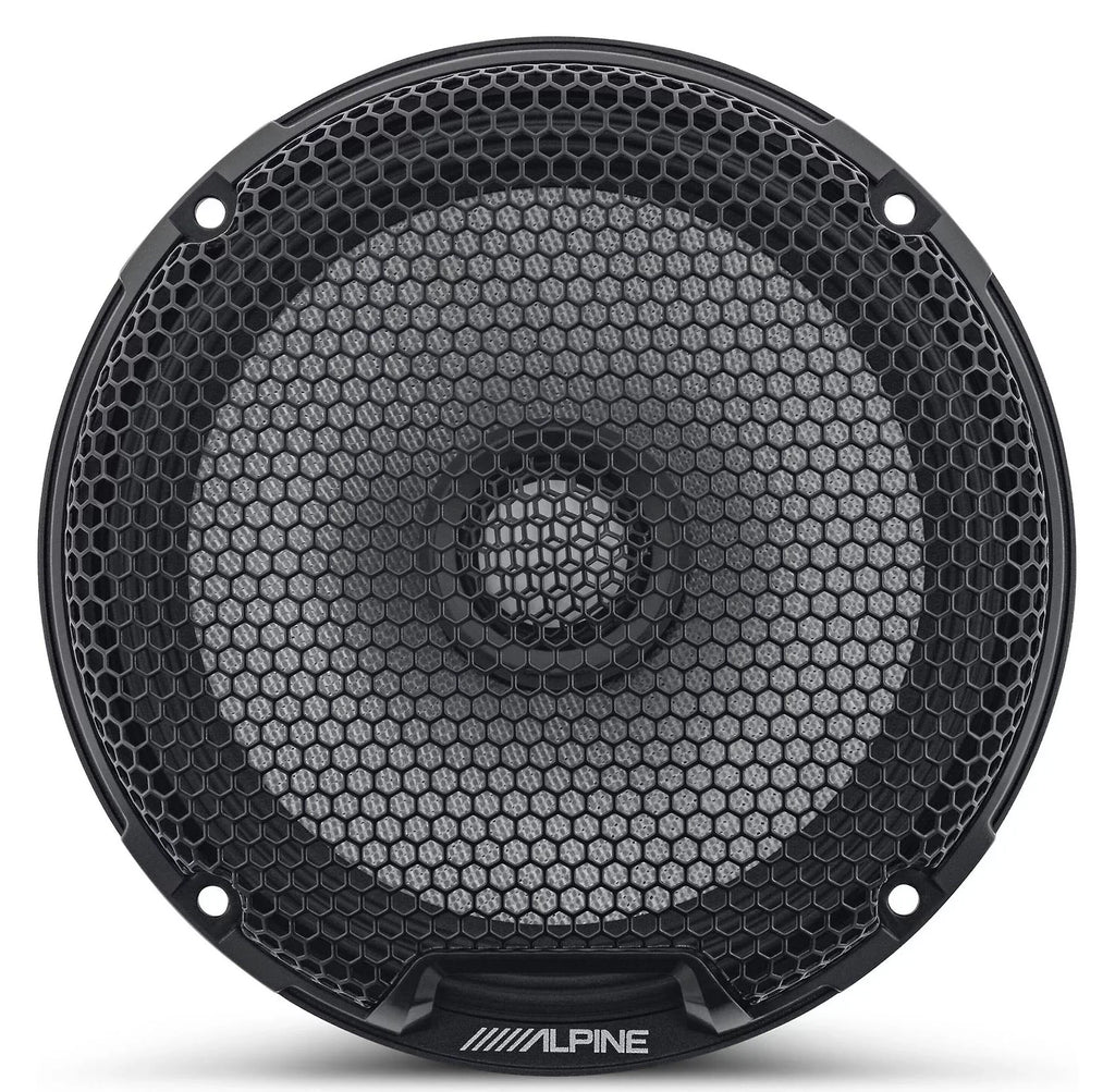 (4) Alpine R2-S65 6.5" 2-Way Car Audio Speakers High-Resolution Certified