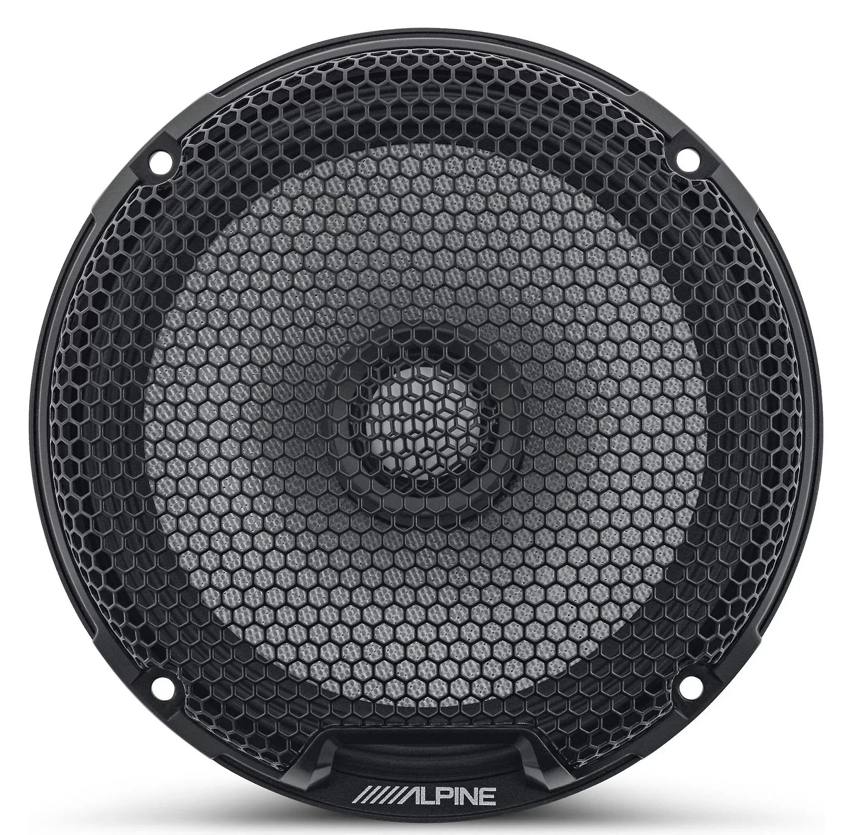 (4) Alpine R2-S65 6.5" 2-Way Car Audio Speakers High-Resolution Certified