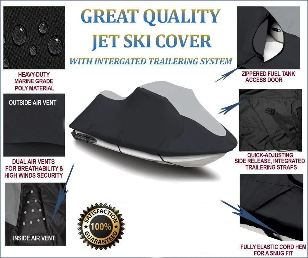 '-      Cover Compatible for Yamaha  2011-2014 Jet Ski  Watercraft Cover
