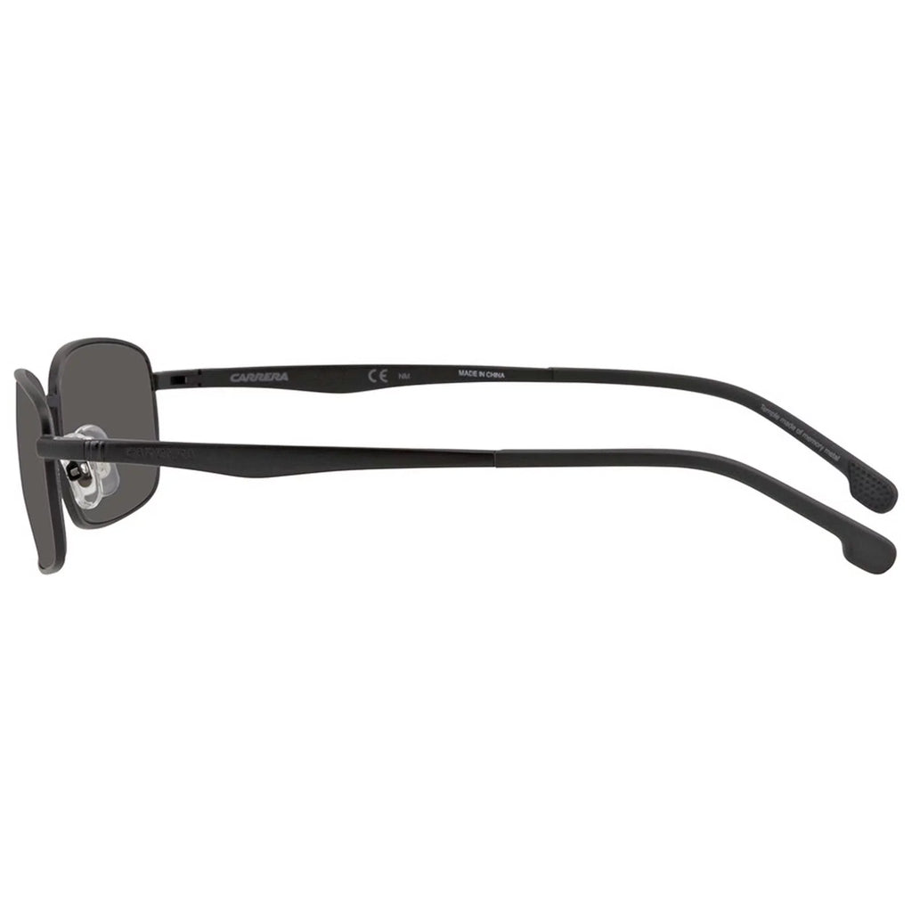 Carrera Polarized Grey Rectangular Men's Sunglasses  8043/S 0003/M9 56