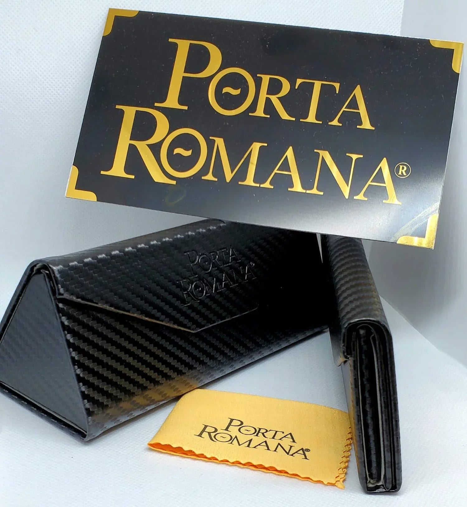 Porta Romana Sunglasses Model 11 with Brown Lenses