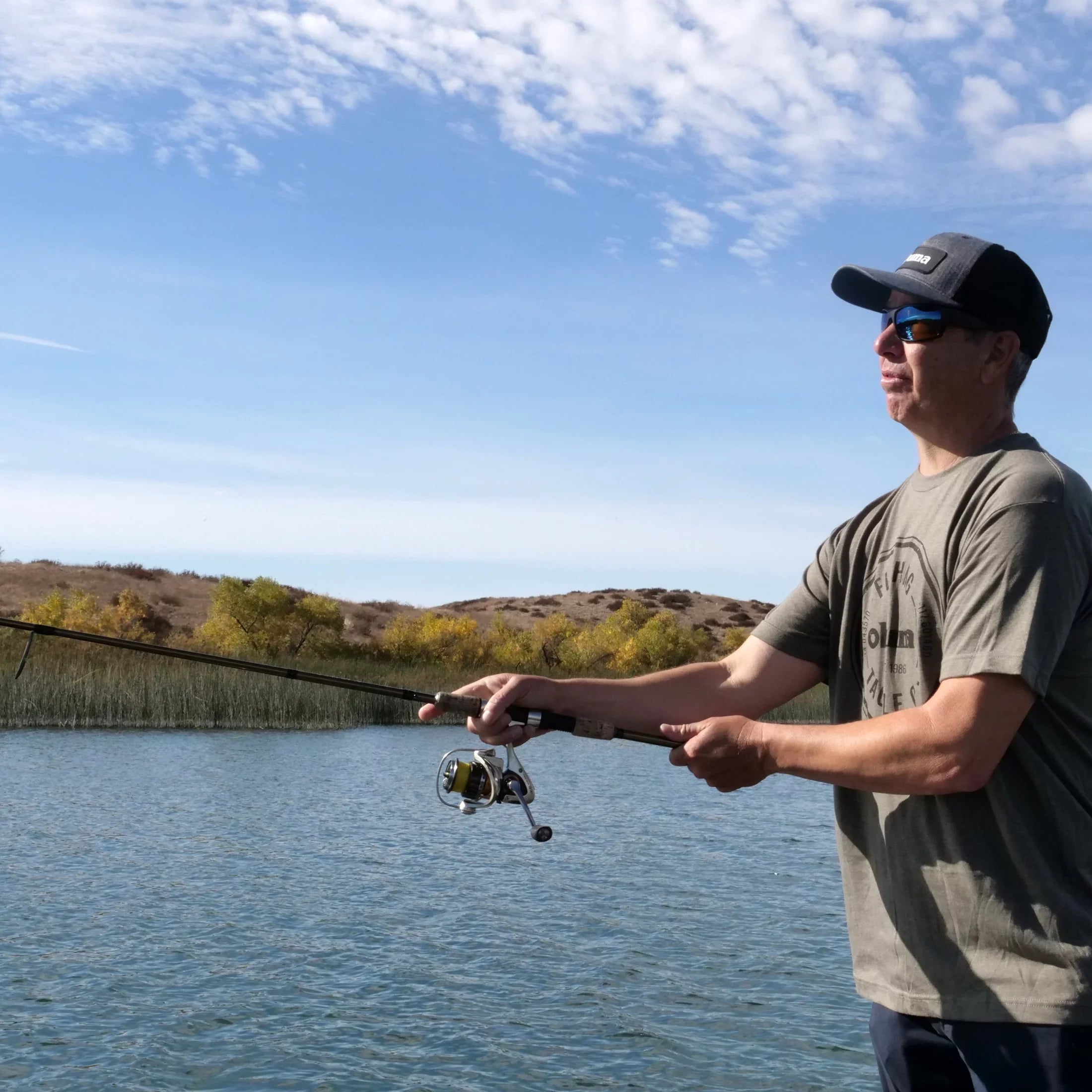 Okuma Helios  Spin Fishing Reel 5.0:1 Ratio Line Retrieval 9.2in